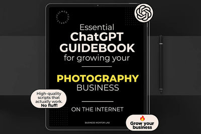 Unlock Creative Photography with ChatGPT Prompt Bundles Vol. 1 & 2